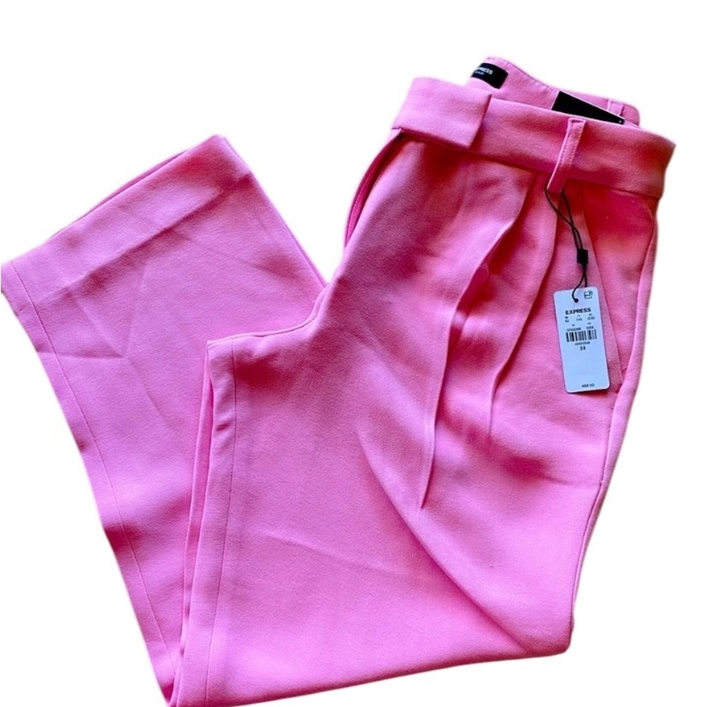 Express Stylist Mid Rise Ankle Pant